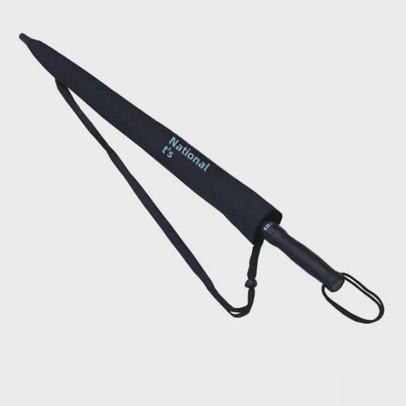 511 Двойной зонт от солнца с длинной ручкой и логотипом - Защита от ультрафиолета