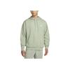 Nike Club Fleece Solid Soft Comfortable Knitted Hoodie Men Hoodies Emerald-Horizon White HJ1817-370