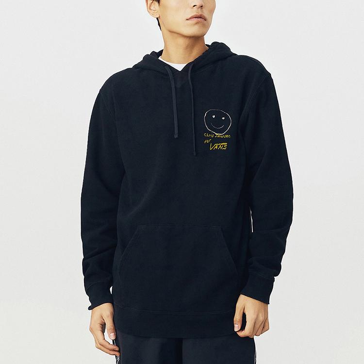 Vans Sweatshirts Unisex Black Hooded Moderate Regular VN0A5EBK0VB
