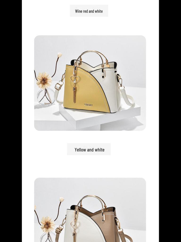 Модная женская летняя сумка через плечо большой вместимости 2021 года