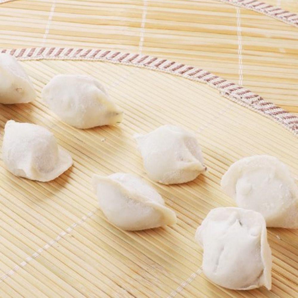 Экологичный бамбуковый поднос для пельменей 30/40/50 см Пароварка для пельменей Тарелка для хранения еды Домашняя кухня