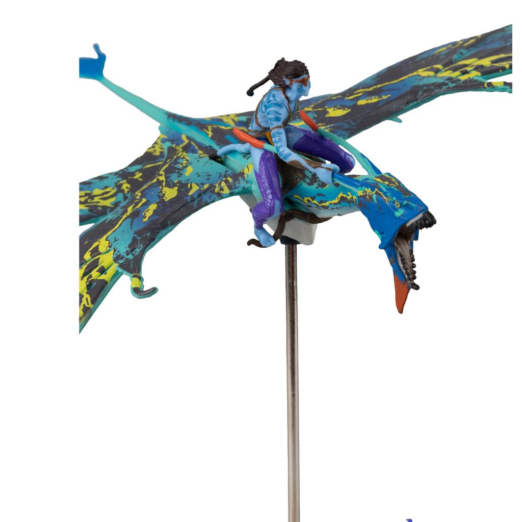 McFarlane Toys Disney Avatar Мир Пандоры Банши и Нейтири Фигурки по фильму Аватар, Коллекционные фигурки Disney - Возраст 8 лет и старше