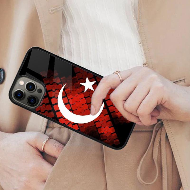 Turkey Flag Soldier Magnetic Phone Case For APPLE iPhone 17 Air 16 14 13 12 Pro Max 15 Plus Wireless Charge With MagSafe Cover