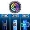 Magnetic Radiator for Phone Tablet Cooler Fan Universal Mute Semiconductor Cooling System Heat Sink 2 Gear Adjustable