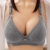 Sexy Underwear Women's Thin Bra Girls Brassiere Wireless Underwear Lady Push Up Bralette Lingerie Push Up Bra