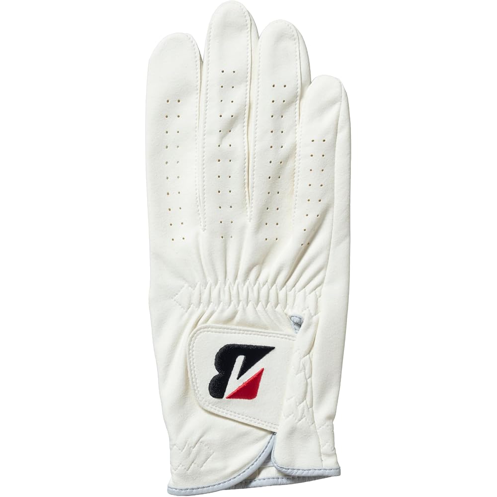 Bridgestone Tour Glove Белый Правая рука 22 см Перчатка для гольфа