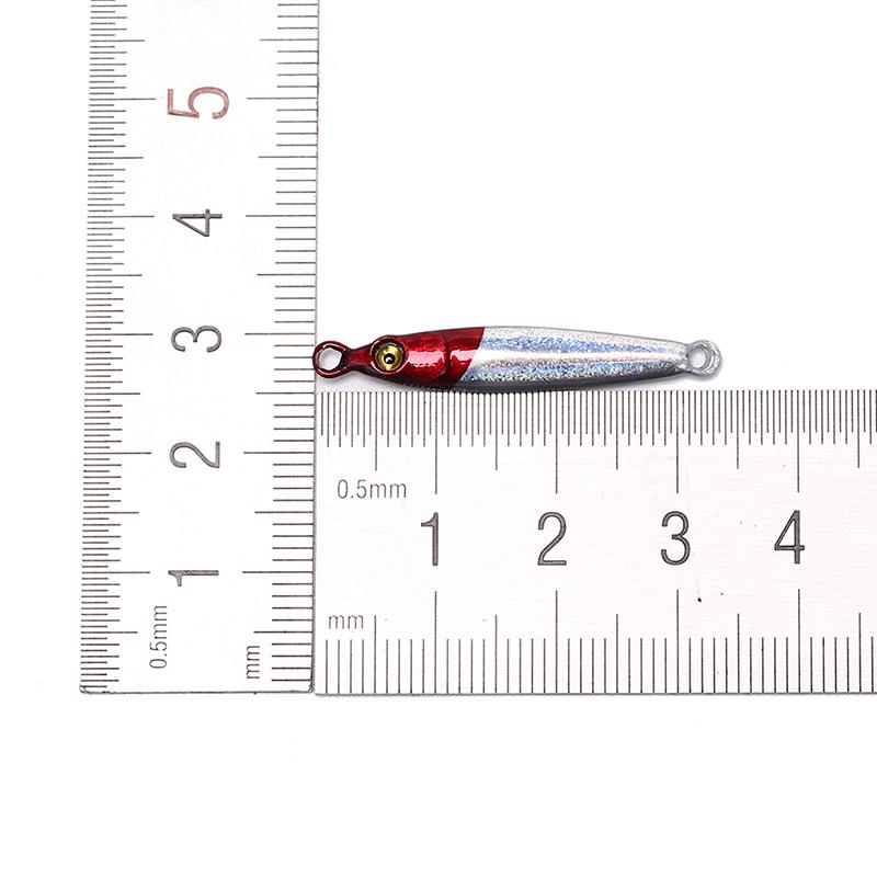 3G Рыбалка жесткая приманка свинцовая приманка для литья рыбы ложка металлический джиг-спиннер аксессуар