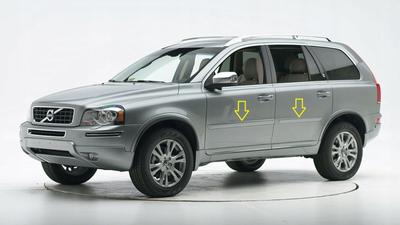 Volvo XC90 2003-2014 - Хром планки, хром боковые двери