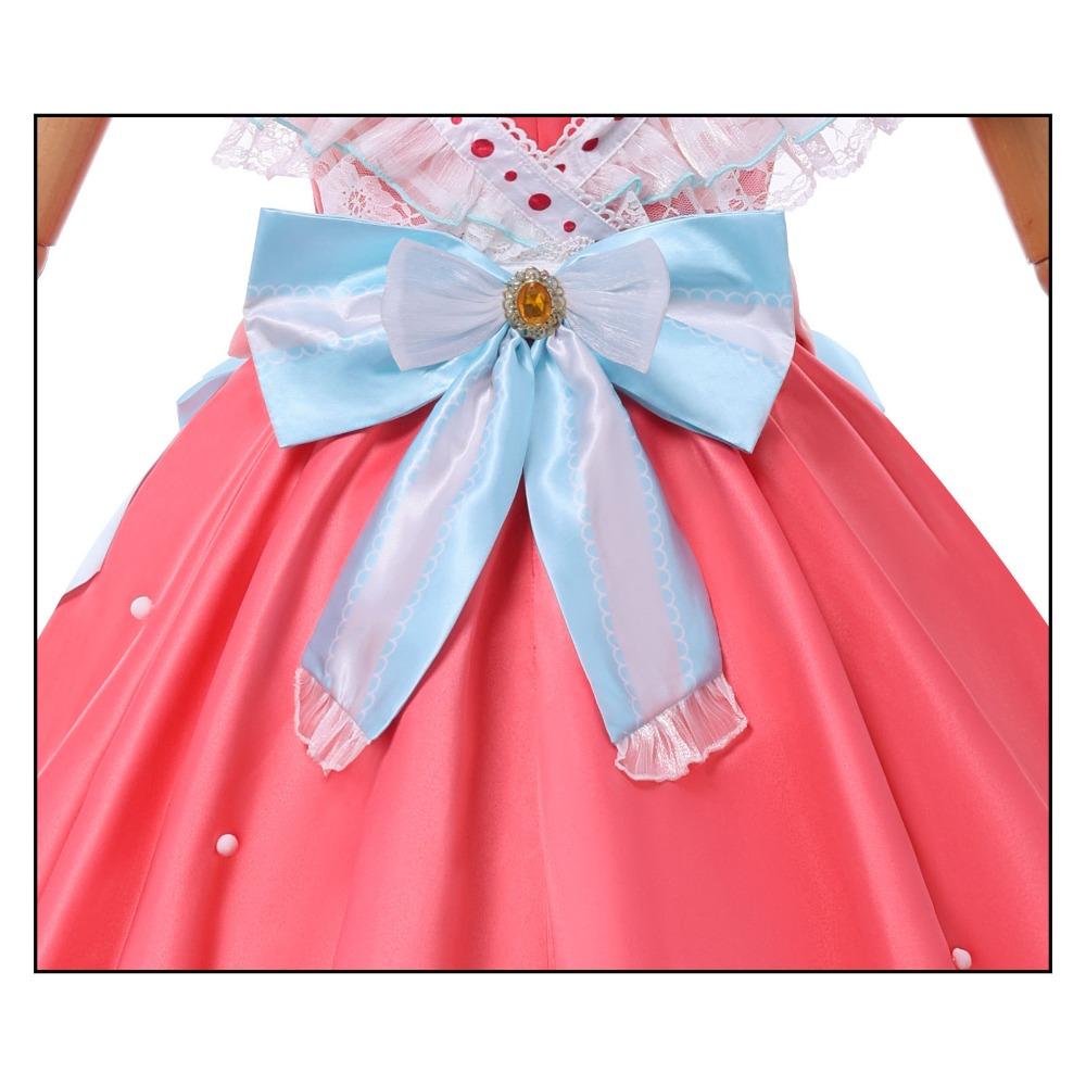 Naraka: Bladepoint Hello Kitty Hu Tao Cosplay Costume, Anime Game linkage Outfit