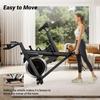 ROBORE SEB20 Stationary Exercise Bike, 136kg Capacity, Silent Belt Drive, Comfort Seat & iPad/Bottle Holders