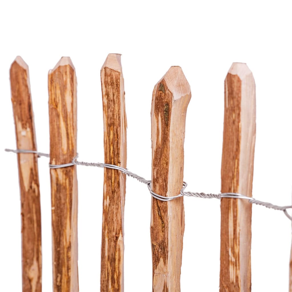 Hazel Stake Fence 120 x 250 cm