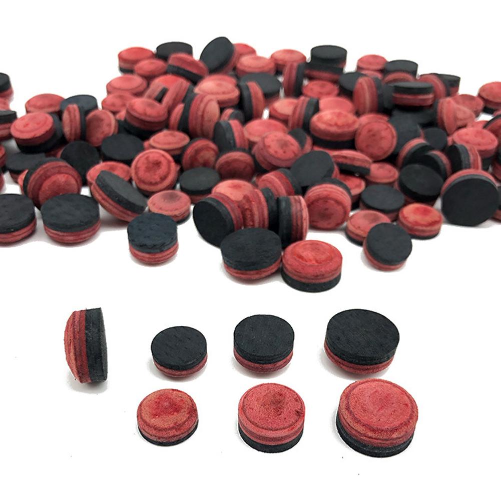 1 шт 11/12/14 мм многослойный красный наконечник для кия для пула китайский английский американский кий в наличии принадлежности для бильярда
