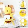 Head Back Protector Baby Protect Pillow Learn Walk Headgear Prevent Injured Safety Pad Prevention Fall Cartoon Bee Kids Pillows