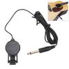 ClipOn Pickup Microphone Piezo Violin Acoustic Guitar Ukulele Musical Instrument Accessories