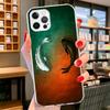 Japan Koi Fish Yin Yang Art Cover Phone Case For iPhone 16 17 Air 15 14 Pro Max 16E Phone Case 13 Mini 12 11 7 SE 8 Print Patter