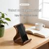 Портативная деревянная подставка для телефона на стол - Ленивый держатель для просмотра видео