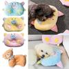 Cartoon Soft Deep Sleep Cat Pillow Kitten Headrest Dog Sleeping Pillow Pet Neck Protector