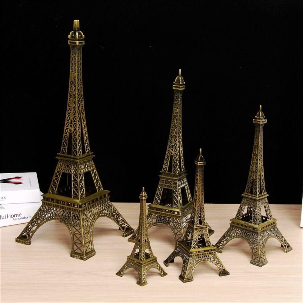 Christmas Gift Metal Eiffel Tower Model Paris Tower Keyring Tower Ornament Eiffel Tower Keychain