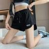 2024 Women's High Waist A-line Summer Fitness Shorts: Loose, Slimming, Wide Leg Design for Running and Casual Wear