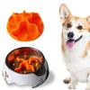 Силиконовая вставка-медленник с присосками для медленного кормления, новая миска-вставка для собак, щенков