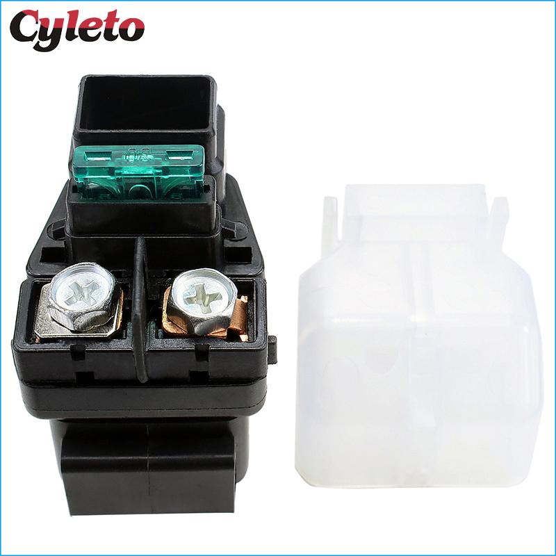 Motorcycle Starter Solenoid Relay For Suzuki GSX1250FA GSX650F GSXR 600 750 1000 GSXS1000 Hayabusa GSX1300 Kawasaki KSF KFX 400