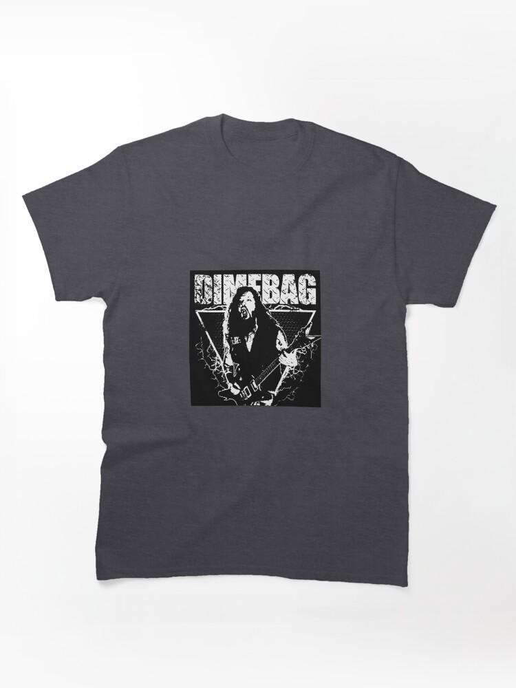 Pantera Darrell Dimebag Classic Unisex T-Shirt