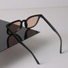 Новые квадратные солнцезащитные очки женские мужские винтажные модные женские мужские зеркальные прозрачные дизайнерские очки сексуальный бренд черные солнцезащитные очки