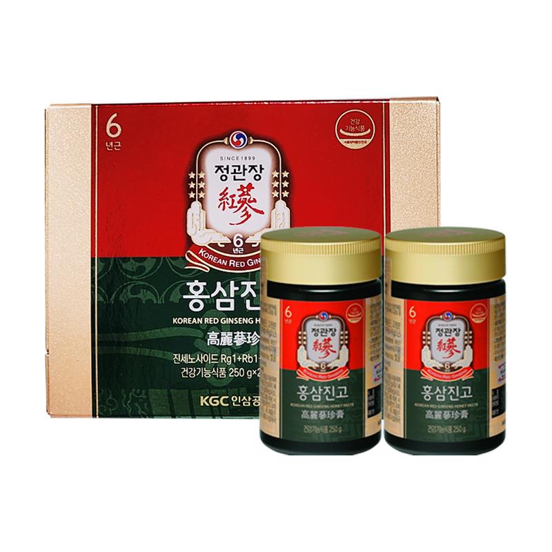 CheongKwanJang Red Ginseng Jingo Set, 500g, 1 Box