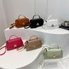 Korean New Handbag Women's Bag Women's Style Personalized Simple and Beautiful One-shoulder Crossbody Bag Small Square Bag