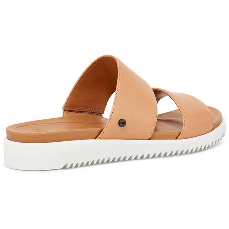 UGG Zyle Тапочки-шлепанцы Светло-коричневые Женские 1116371-PRCN