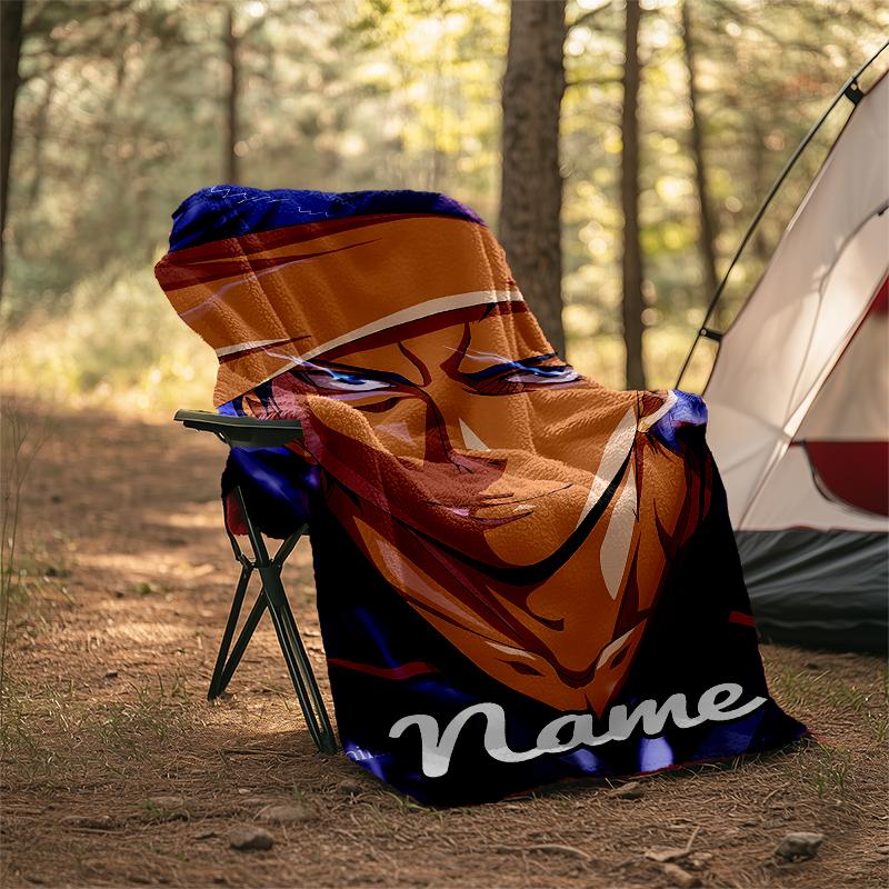 Personalized Custom Name Blanket - Kuroko's Basketball Print Design,Blanket for Sofa,Bed,Travel,Camping - Soft and Warm, Great Gift