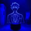 Ночной светильник Skip and Loafer Mitsumi Iwakura Sousuke Shima Figure LED прикроватная лампа для фанатов