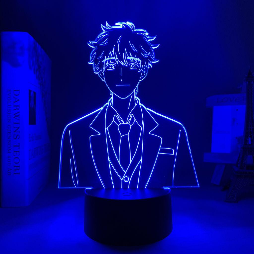 Ночной светильник Skip and Loafer Mitsumi Iwakura Sousuke Shima Figure LED прикроватная лампа для фанатов