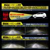 Светодиодная лампа PIAA H4 12V 6000K 3200/4000лм Белый свет Фара Противотуманная фара Стандарт JIS
