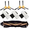 Side Brush Filter Main Brush Accessory Set For Ecovacs Deebot D710 D715 500 501