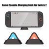 Портативный держатель для зарядной док-станции для Switch 2/Switch/Switch Oled с портом Type C, подставка-кронштейн для игровой консоли для Switch Lite