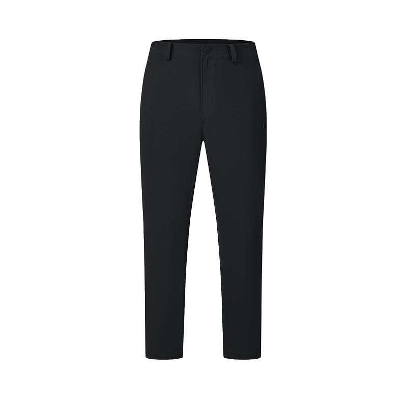 Новые повседневные брюки FILA мужские угольно-черные A11M511804FBK