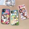 Kaichou Wa Maid-Sama For IPhone 15 16 Pro Max 11 12 13 14 XS XR X Plus 16E Matte Translucent Phone Cover