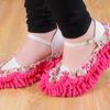 Fashion Shoe Floor Slipper Cleaning Dust Mop House Shoes Room Cleaner Detachable Shoe Cover