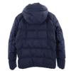 Uniqlo Бесшовная пуховая куртка M Темно-синяя Мужская Б/У