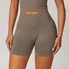 Fashion Seamless Tight High Waist Yoga Shorts Peach Hip Raise Women's Fitness Shorts Outdoor Running Shorts Sexy