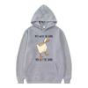 Unisex Printed Fashion Trend Hoodie, Casual Loose Fleece Design, Perfect for Daily Wear and Stylish Outfits. WY0418