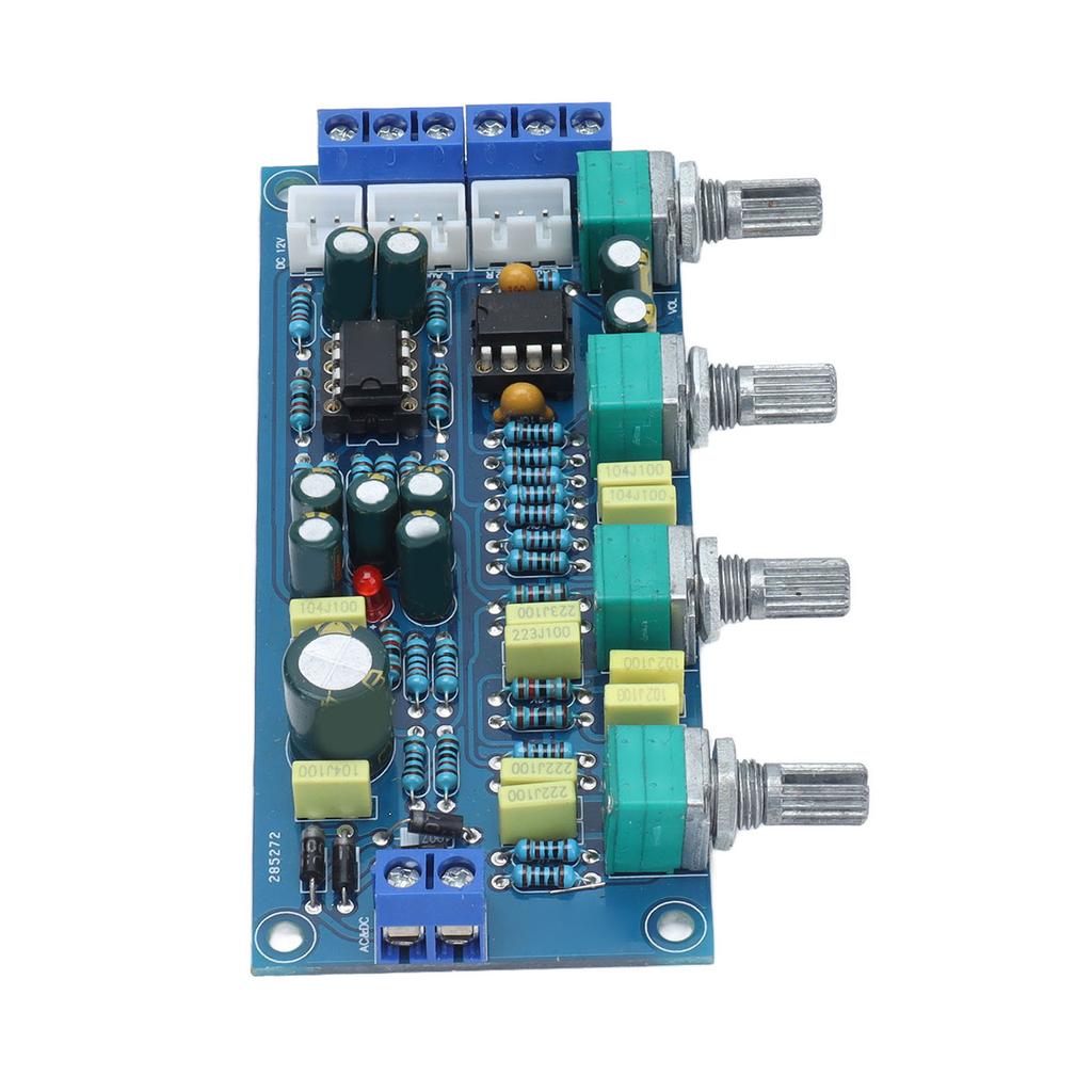 Предварительный усилитель, модуль предусилителя, тоновая плата, HIFI, высокие частоты, регулировка громкости средних басов