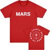 30STM Футболка с состаренным логотипом рок-группы Thirty Seconds To Mars, хлопок, модная, с коротким рукавом, повседневная, летняя, мужская, женская