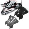 1Pcs Plastic Motorcycle Windshield Windscreen Covers Fit Kawasaki Z900 2020-2022 2023 Motorbikes Front Wind Deflector Parts