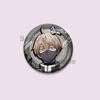 Jin Kougasaki Shiki Ichinose Naito Cartoon Brooches Manga Tougen Anki Badges Snap-in Anime Pins Bag Collar Jewelry Accessories