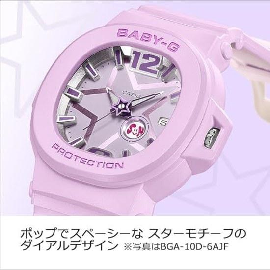 Женские наручные часы Casio Baby-G BGA-10D-2A2JF Синие