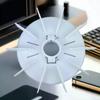 Пластиковый регулируемый лопастной вентилятор для двигателей; Высокотемпературная крыльчатка; Идеально подходит для насадок на гидравлический мотор