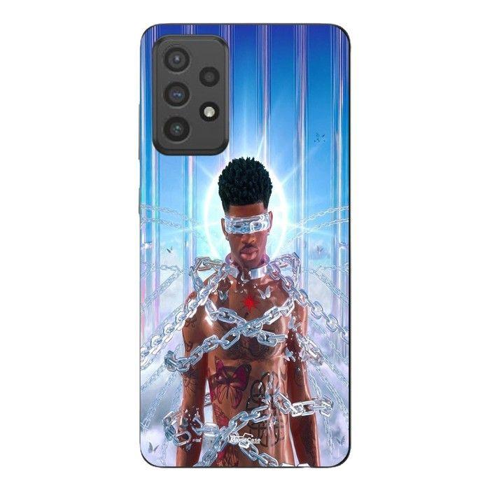 Coque de téléphone - MANIACASE - Samsung Galaxy A53 - Lil Nas X Industry Baby - Silicone TPU - Souple