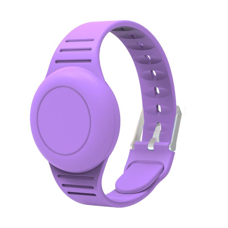 Waterproof Silicone Case for Apple AirTag Strap for AirTag Anti-lost Protective Cover for Children Tracker Locator Wristband New